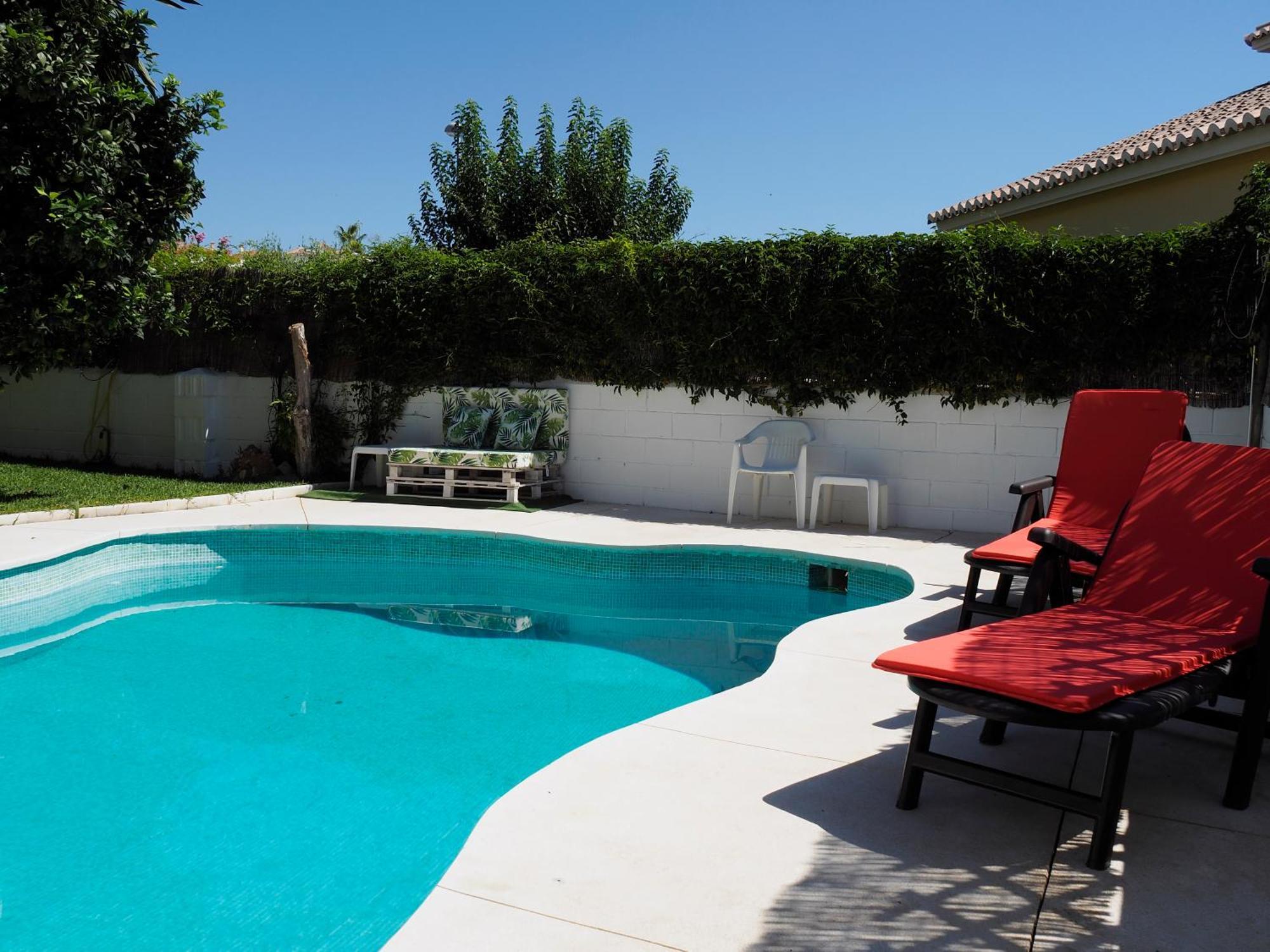 Ibicenca Сasa de vacaciones Benalmádena