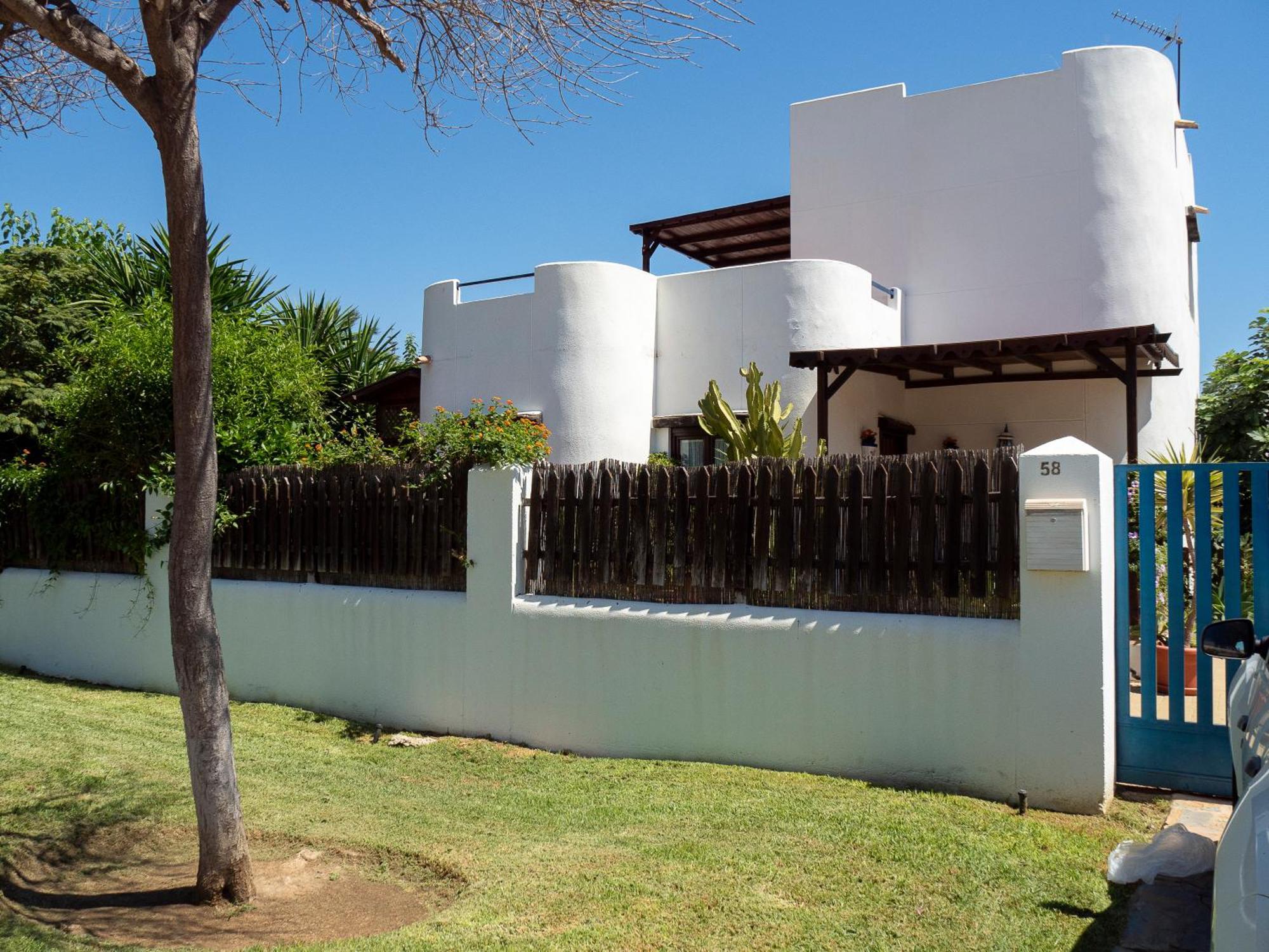 Сasa de vacaciones Ibicenca Benalmádena